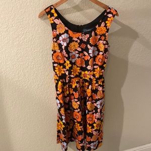 Modcloth Floral Dress